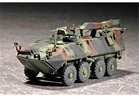 Trumpeter 07269 USMC LAV-R | Bild 2
