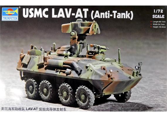Trumpeter 07271 USMC LAV-AT Anti-Tank | Bild 1