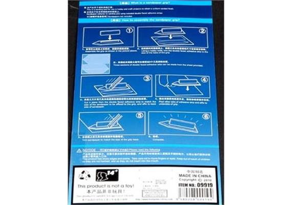 Trumpeter / Master Tools 09919 Sandpaper Grip | Bild 2