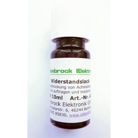 Uhlenbrock 40410 Widerstandslack, 10 ml