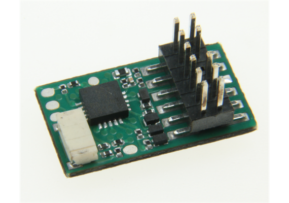 Uhlenbrock 73340 Miniatur-Decoder DCC/Mot. PluX-12