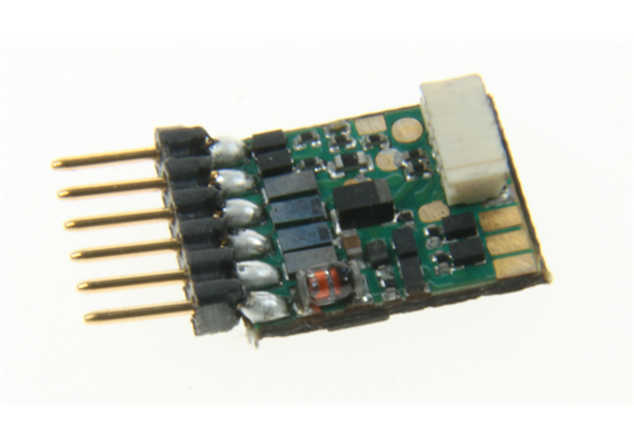 Uhlenbrock 73416 ID2 Minidecoder, mit 6-pol. Schnittstelle NEM 651 | Bild 1