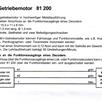 Uhlenbrock 81200 Minigetriebemotor für 12V DC und 16V AC Metallausführung | Bild 2