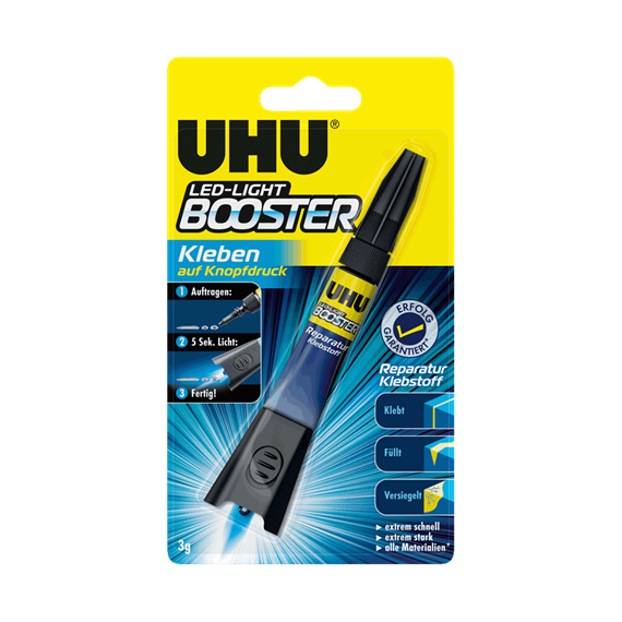 UHU 34760 LED-Light BOOSTER, Blister