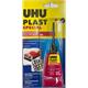 UHU 45885 Plast spezial, Flasche mit Feindosierspitze, 30 g
