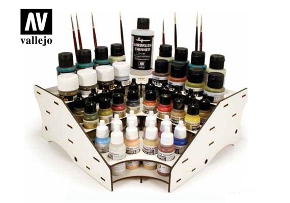 Vallejo 26008 Eck-Modul für Farben und Pinsel | Bild 2