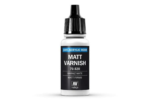 Vallejo 70.520 Model Air 17ml, MATT VARNISH | Bild 1