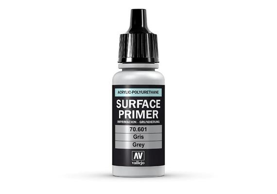Vallejo 70.601 Model Air SURFACE PRIMER GREY, 18 ml | Bild 1