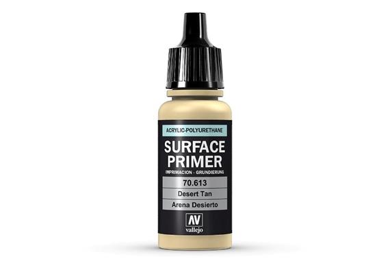 Vallejo 70.613 Model Air 17ml, SURFACE PRIMER DESERT TAN | Bild 1