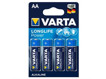 Varta Longlife Power Alkaline AA (4 Stk.)