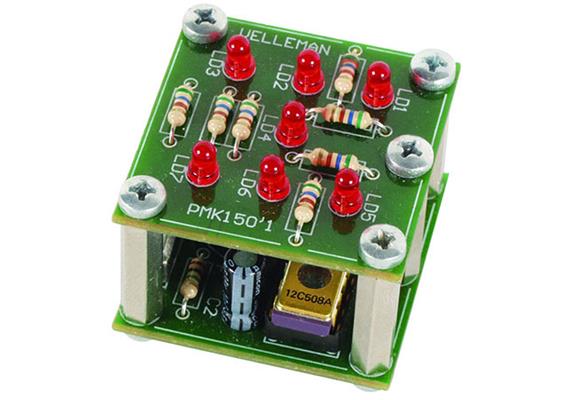 Vellemann-Minikit Schüttelwürfel Bausatz zum Löten | Bild 2