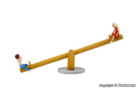 Viessmann 1503 Kinderwippe, bewegt - H0 (1:87)