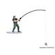 Viessmann 1516 H0 Angler, bewegt - H0 (1:87)