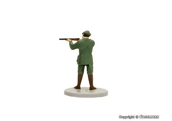 Viessmann 1529 Jäger mit Gewehr und Mündungsfeuer - H0 (1:87) | Bild 3