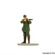Viessmann 1529 Jäger mit Gewehr und Mündungsfeuer - H0 (1:87) | Bild 1
