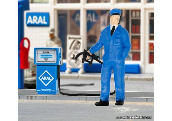 Viessmann 1558 Tankwart, bewegt - H0 (1:87) | Bild 3