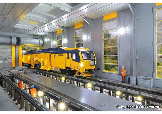 Viessmann 2670 Gleisstopfmaschine, Gleichstrom DC 2L, digital DCC/MM mit Sound- H0 (1:87) | Bild 3