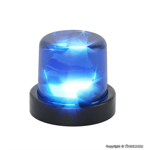 Viessmann 3571 Rundumleuchte mit blauer LED - H0 (1:87)