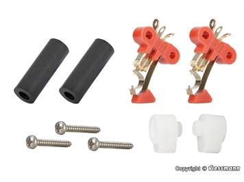 Viessmann 4553 Kontaktsatz für Servo-Antrieb 4552/4556