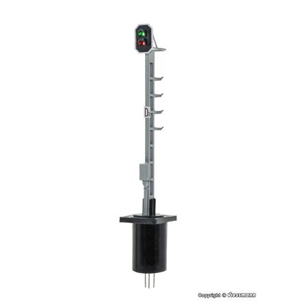 Viessmann 4641 Licht-Ausfahrsignal Fahrbegriff: 1 SBB/RhB, Typ L - H0 (1:87)