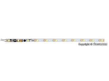 Viessmann 5077 Waggon-Innenbeleuchtung, 11 LEDs warmweiß, mit Funktionsdecoder - H0, H0m