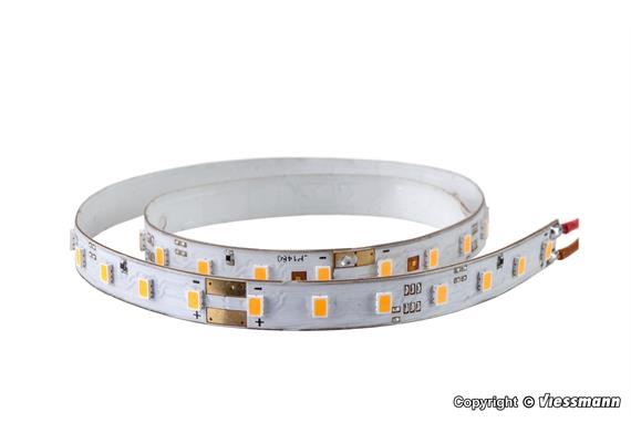 Viessmann 5089 LED-Leuchtstreifen 2,3 mm breit mit 66 LEDs weiß - H0, H0m, N | Bild 1
