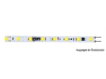 Viessmann 5092 Waggon-Innenbeleuchtung, 8 LEDs warmweiß - H0, TT, N
