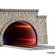 Viessmann 5097 Straßentunnel klassisch mit LED Spiegeleffekt und Tiefenwirkung - H0 | Bild 1