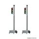 Viessmann 5099 Baustellen- /Verkehrsampel, 2 Stück - H0 (1:87)