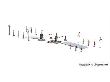 Viessmann 5100 Bahnschranke, vollautomatisch - H0 (1:87)