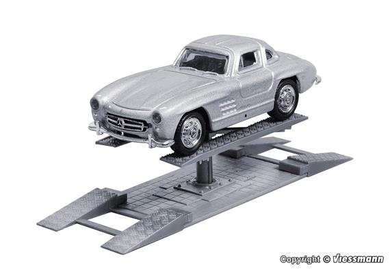 Viessmann 5131 Hebebühne, bewegt (ohne Fahrzeug) - H0 (1:87) | Bild 3