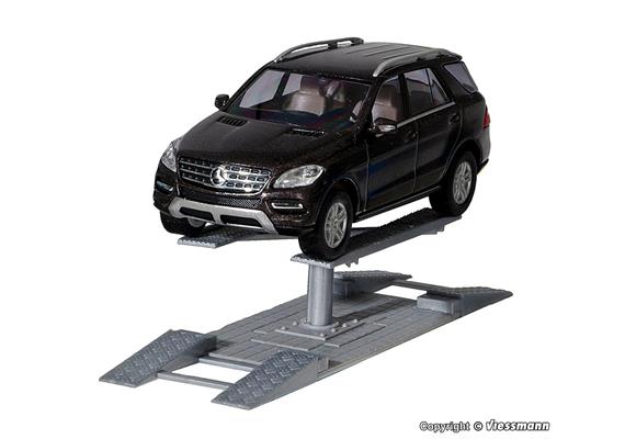 Viessmann 5131 Hebebühne, bewegt (ohne Fahrzeug) - H0 (1:87) | Bild 2