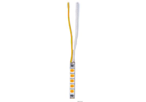 Viessmann 5158 Mini LED-Leuchtstreifen 2,3 mm breit, mit 5 LEDs warmweiss, 4 Stück - H0