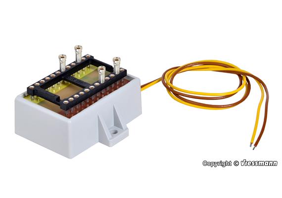 Viessmann 5205 Powermodul mit Verteilerleiste | Bild 1