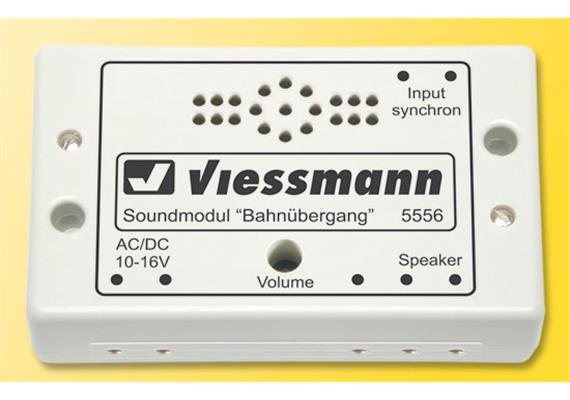 Viessmann 5556 Soundmodul Bahnübergang