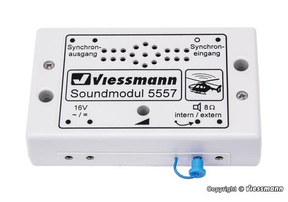 Viessmann 5557 Soundmodul Hubschrauber