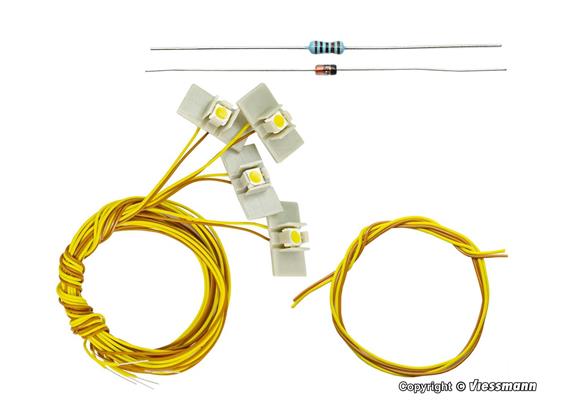 Viessmann 6003 Beleuchtungs-Set für Kibri Garage Haus Anna 38338