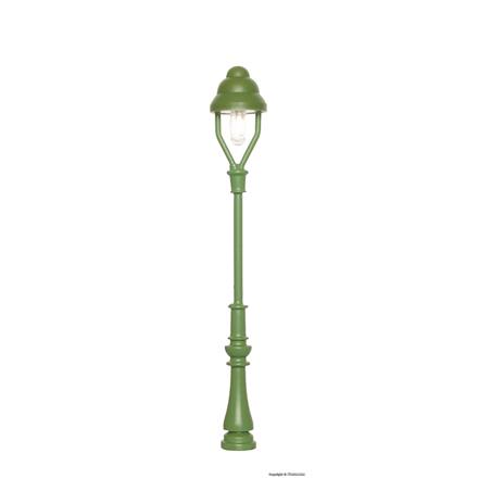 Viessmann 6011 Einheits-Gaslaterne grün, LED warmweiss - H0 (1:87)