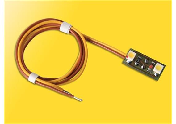 Viessmann 6018 Hausbeleuchtung, 2 LEDs weiss, 3 Stück | Bild 2