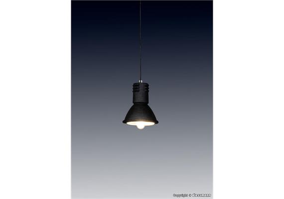 Viessmann 6086 Hängende Industrieleuchte, LED warmweiss - H0 (1:87) | Bild 2