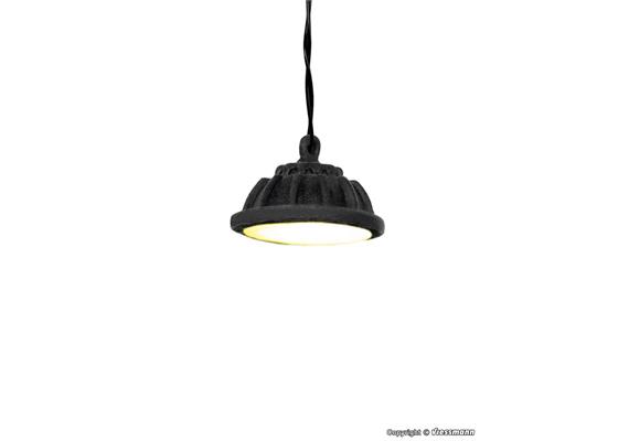 Viessmann 6088 Hängende Industrieleuchte modern, LED weiß - H0 (1:87) | Bild 3