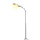 Viessmann 6091 Peitschenleuchte LED gelbes Licht - H0 (1:87)