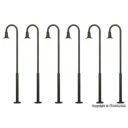 Viessmann 61406 Bogenleuchte, LED warmweiss, 5+1 - H0 (1:87)