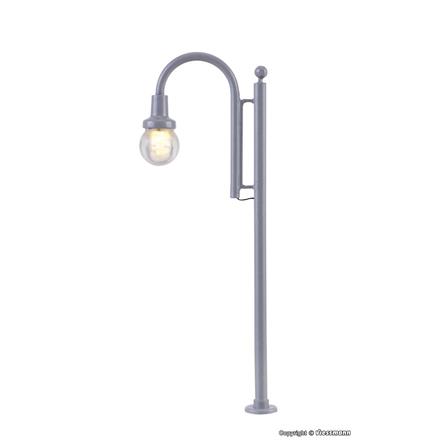 Viessmann 6141 Bogenleuchte Tiergarten, LED warmweiss - H0 (1:87)