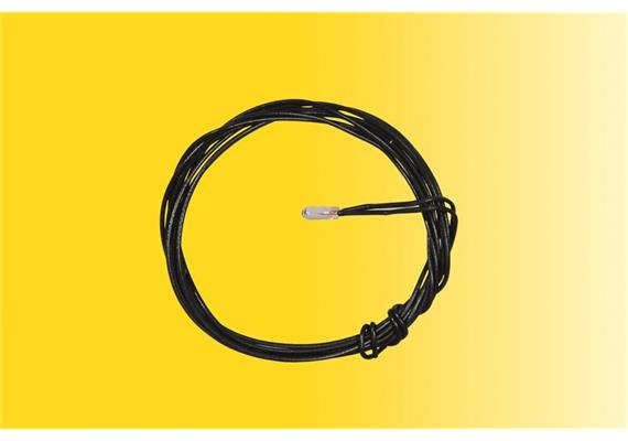 Viessmann 6209 Ersatzglühbirne klar T3/8 1,5V 15mA 2 Kabel