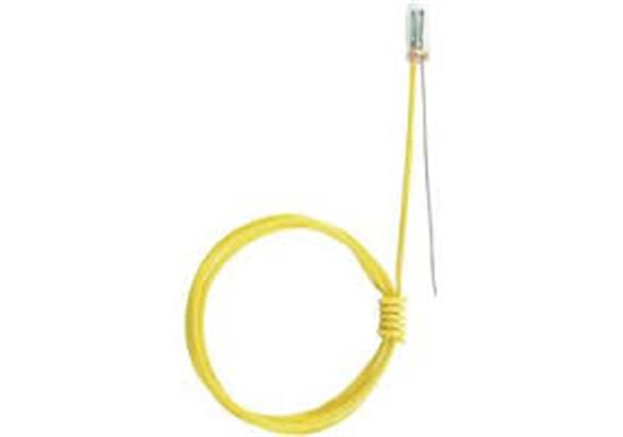 Viessmann 6229 Ersatzglühlampe klar T 3/4 Ø 2,3mm 1 Kabel 16 V, 30 mA