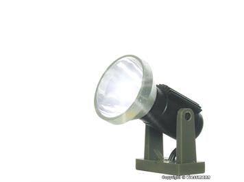 Viessmann 6330 Flutlichtstrahler nieder, LED weiss - H0 (1:87)