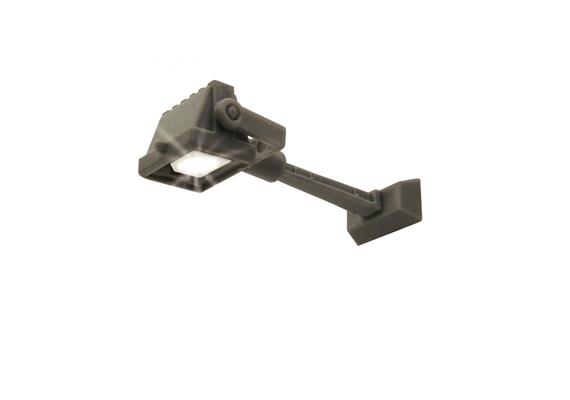 Viessmann 6334 LED Flutlichtstrahler mit Wandbefestigung - H0 (1:87)