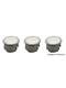 Viessmann 6340 Einbaustrahler modern, LED warmweiss, 3 Stück - H0 (1:87)
