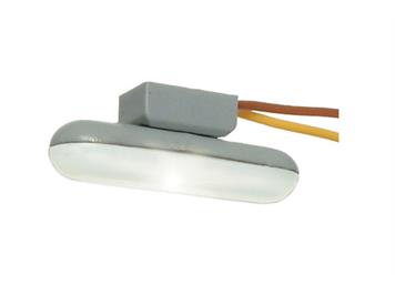 Viessmann 6365 Bahnsteigleuchte hängend LED weiss - H0 (1:87)